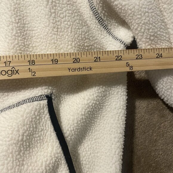 BDG Urban Outfitters Pullover Size XS Alpine Sherpa Fleece Oversized Sweatshirt - Picture 10 of 10